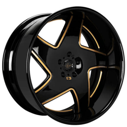26" Lexani Forged Wheels LF-Luxury LF-768 Dawn Custom Finish Forged Rims