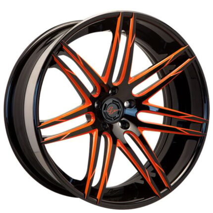 26" Lexani Forged Wheels LF-Sport LZ-107 Custom Finish Forged Rims