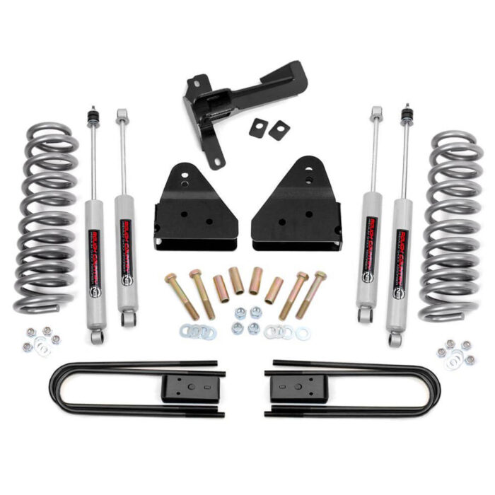 3" Rough Country Suspension Lift Kit (Ford Super Duty 4WD 2011-2016)