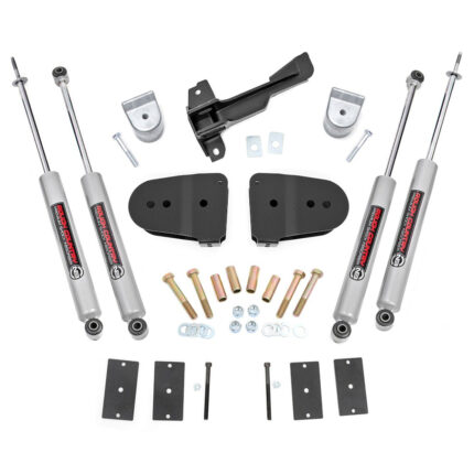 3" Rough Country Suspension Lift Kit (Ford Super Duty | Tremor 2023-2023)