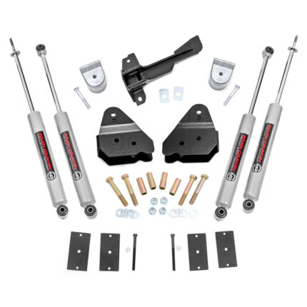 3" Rough Country Suspension Lift Kit (Ford Super Duty Tremor 4WD 2019-2022)