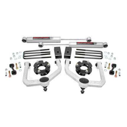 3" Rough Country Suspension Lift Kit (Nissan Titan 2WD/4WD 2004-2024)