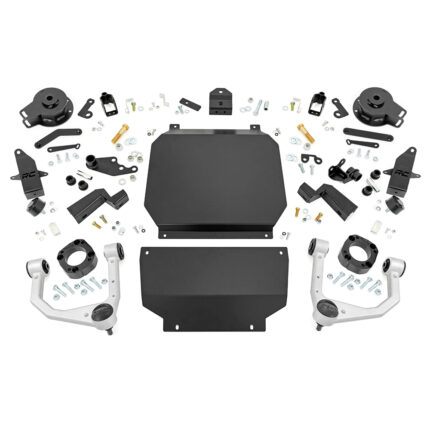 3.5" Rough Country Suspension Lift Kit (Toyota Tundra 4WD 2022-2023)