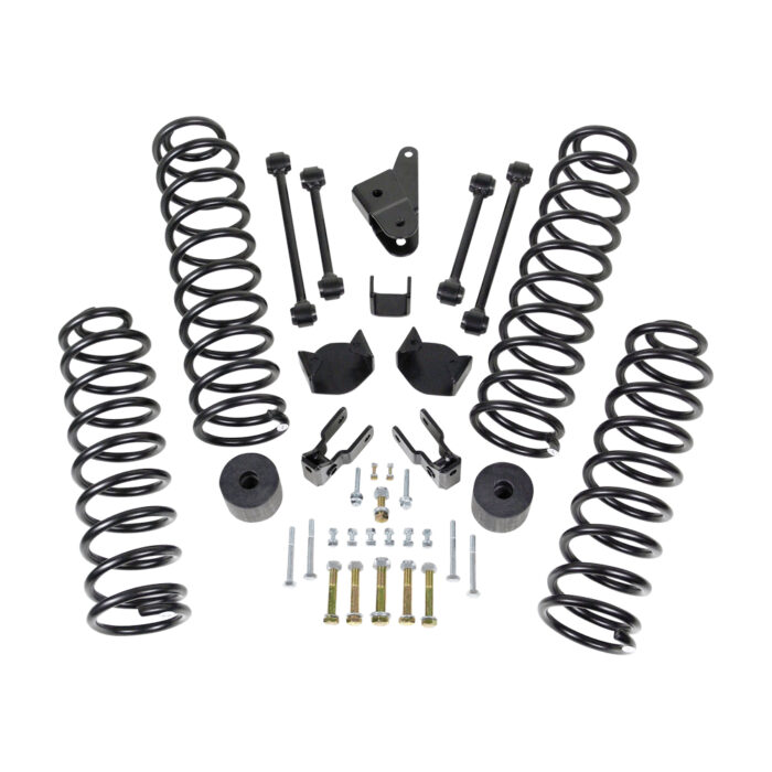 4" ReadyLIFT Suspension SST Lift Kit | Coil Spring (Jeep Wrangler JK 2007-2018)