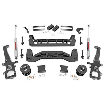 4" Rough Country Suspension Lift Kit (Ford F-150 2WD 2004-2008)