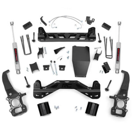 4" Rough Country Suspension Lift Kit (Ford F-150 4WD 2004-2008)