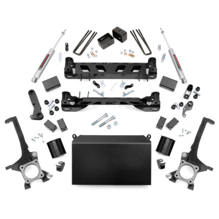 4.5" Rough Country Suspension Lift Kit (Toyota Tundra 2WD/4WD 2007-2015)