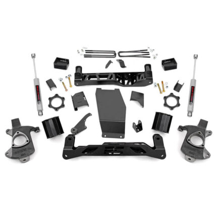 5" Rough Country Suspension Lift Kit (Chevy/GMC 1500 2014-2018)