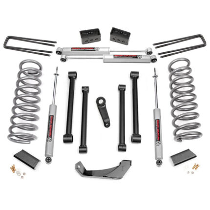 5" Rough Country Suspension Lift Kit (Dodge RAM 1500 4WD 2000-2001)