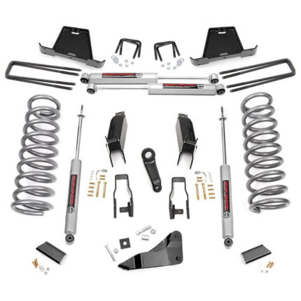 5" Rough Country Suspension Lift Kit (RAM 2500 Mega Cab 4WD 2011-2013)