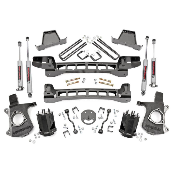 6" Rough Country Suspension Lift Kit (Chevy/GMC 1500 2WD 1999-2007)