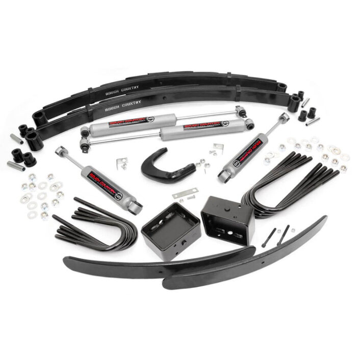 6" Rough Country Suspension Lift Kit | Rear Blocks (Chevy/GMC K5 Blazer/Jimmy 1973-1976)