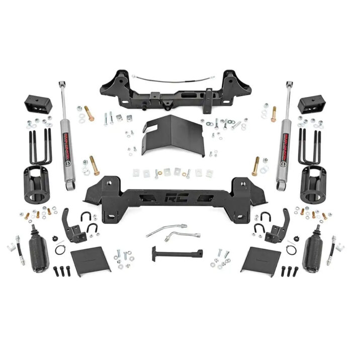 6" Rough Country Suspension Lift Kit (Toyota Tacoma 2WD/4WD 1995-2004)