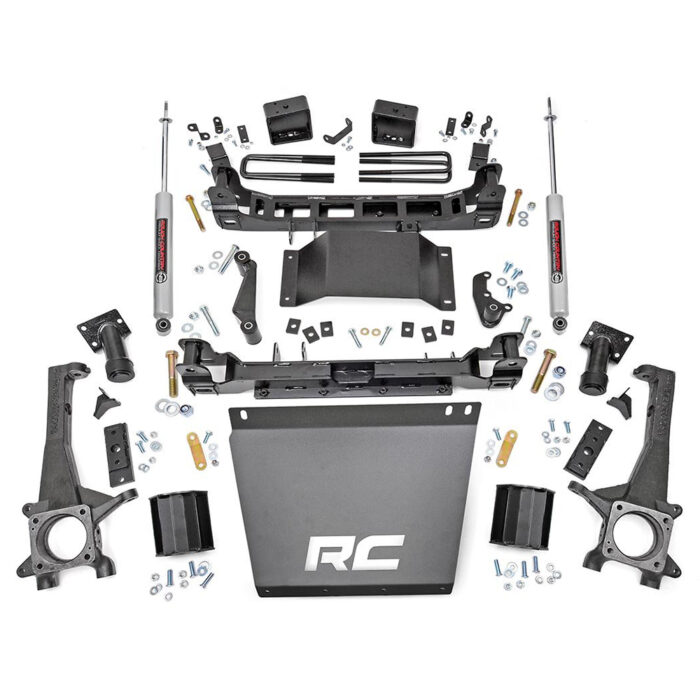 6" Rough Country Suspension Lift Kit (Toyota Tacoma 2WD/4WD 2016-2023)