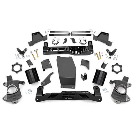 7" Rough Country Suspension Lift Kit (GMC Sierra 1500 Denali 2014-2016)