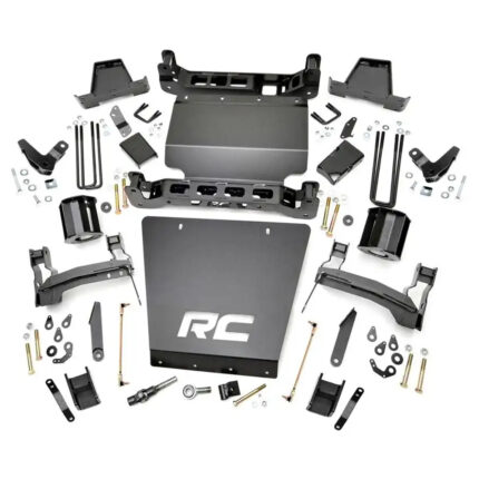 7" Rough Country Suspension Lift Kit (GMC Sierra 1500 Denali with Magnetic Ride Control 2014-2016)