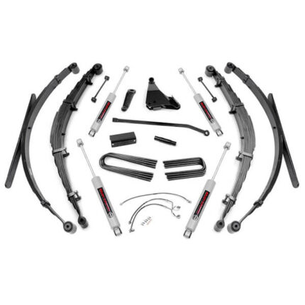 8" Rough Country Suspension Lift Kit (Ford Super Duty 4WD 1999-2004)