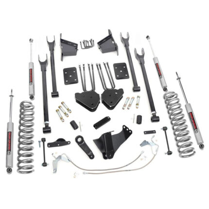 8" Rough Country Suspension Lift Kit (Ford Super Duty 4WD 2008-2010)