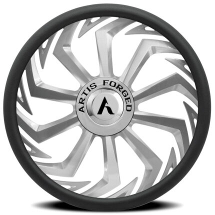 Artis Forged Custom Steering Wheel Royal Brushed