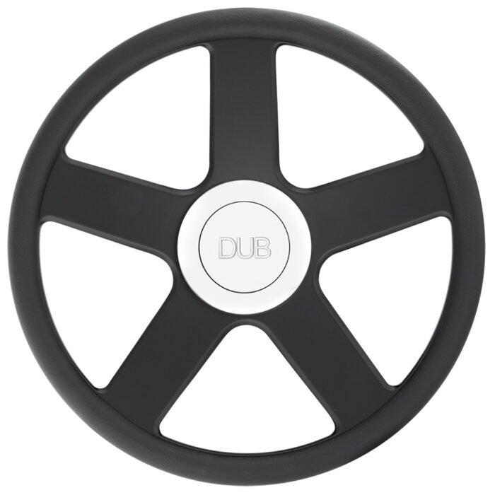 DUB Custom Steering Wheel Baller Matte Black