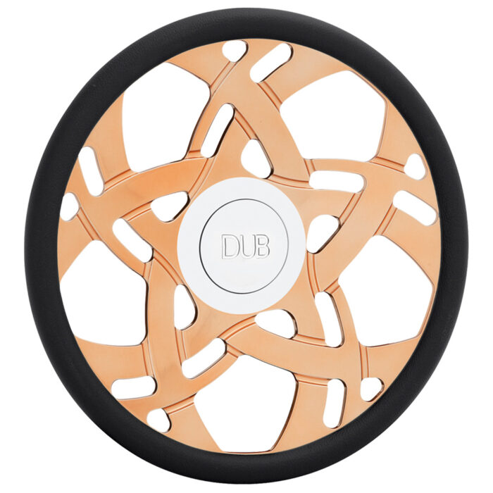 DUB Custom Steering Wheel Jungle Rose Gold