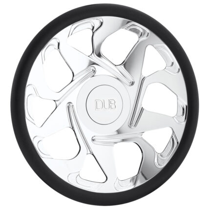 DUB Custom Steering Wheel Sleeper Polished