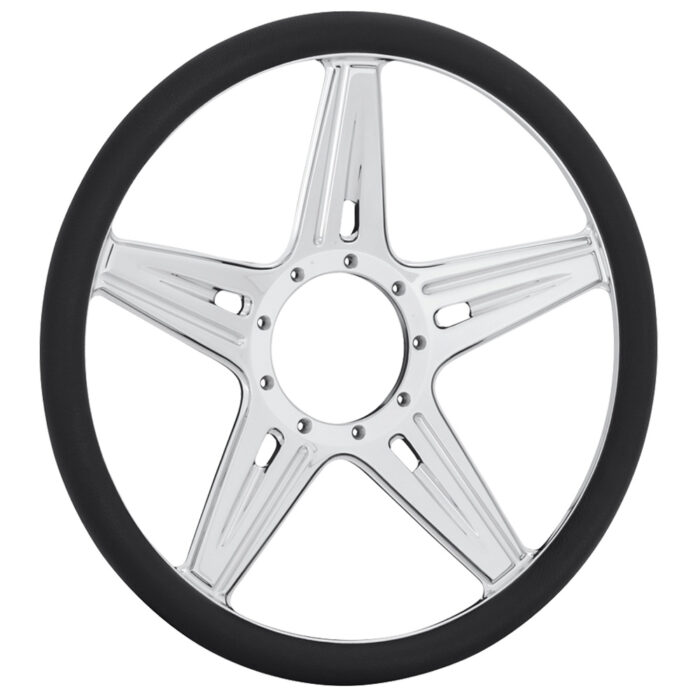 DUB Custom Steering Wheel Tango Polished