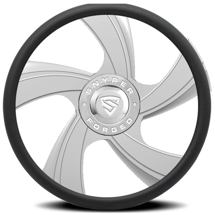 Snyper Forged Custom Steering Wheel Maxxim Brushed