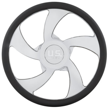 U.S. Mags Custom Steering Wheel Desperado Polished