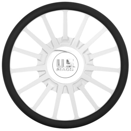U.S. Mags Custom Steering Wheel Heritage Polished