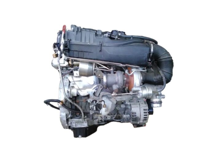 USED COMPLETE ENGINE 651911 MERCEDES BENZ E250CDI 150kW