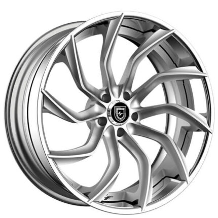 19" Staggered Lexani Forged Wheels LF-Luxury LZ-753 Matisse Custom Finish Forged Rims