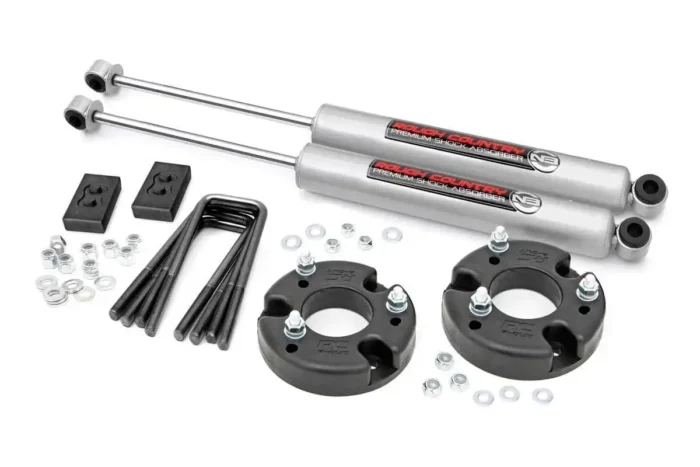 2 Inch Lift Kit - Ford F-150 2WD/4WD (2021-2024)