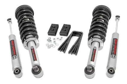 2 Inch Lift Kit - Ford F-150 4WD (2021-2024)