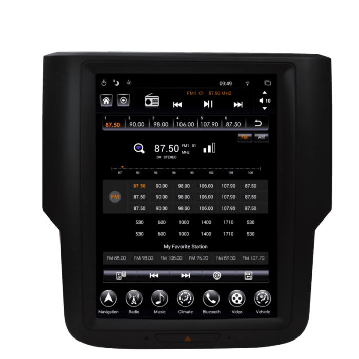 2013-2018 Dodge Ram Generation 2 T-Style Radio (Discontinued)