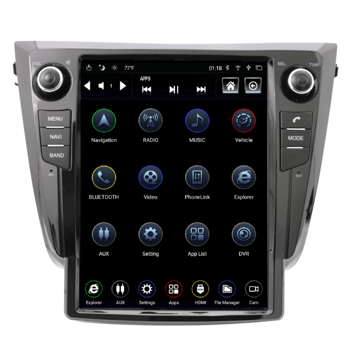 2013-2019 Nissan Rogue Generation 4 T-Style Radio (Discontinued)