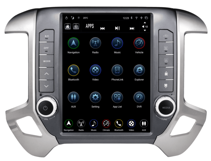 2014-2018 Chevy Silverado/GMC Sierra Generation 3 T-Style Radio (Discontinued)