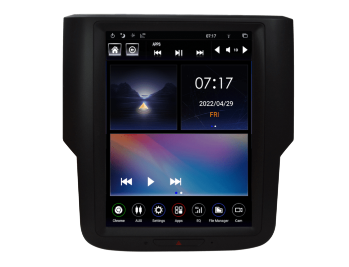 2014-2018 Dodge Ram / 19-up Classic Dodge Ram Generation 5 T-Style Radio