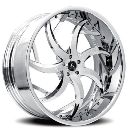 22" Artis Forged Wheels Sincity Chrome Rims