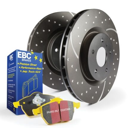 EBC Brakes Stage 5 Superstreet Brake Kits