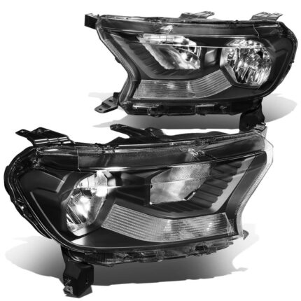 Northern Lights LT302598 - Black Housing/Clear Corner Headlights