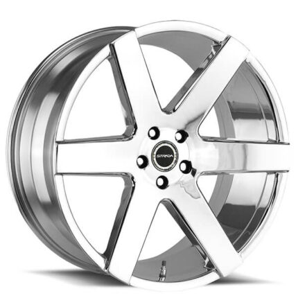 20" Strada Wheels Coda Chrome Rims