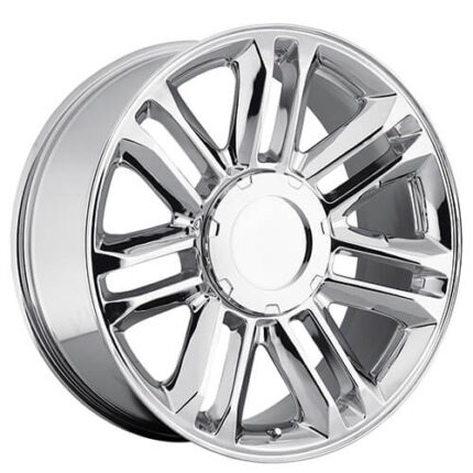 22" Cadillac Escalade Platinum Wheels FR 39 Chrome OEM Replica Rims