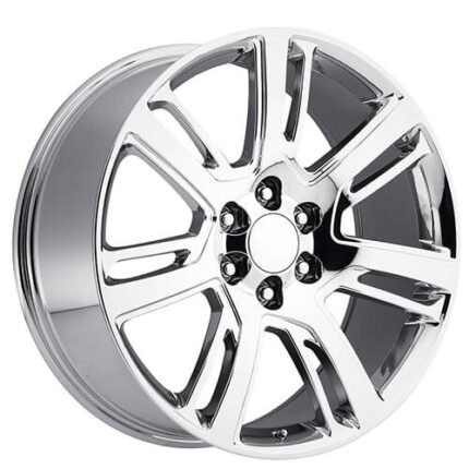 22" Cadillac Escalade Wheels FR 48 Chrome OEM Replica Rims