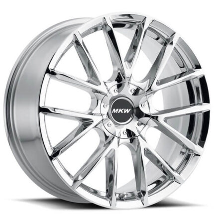22" MKW Wheels M123 Chrome Rims
