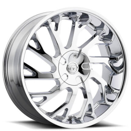 22" VCT Wheels V77 Chrome Huge Size Lip Rims