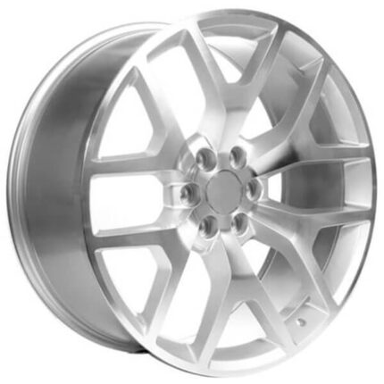 26" GMC Sierra Wheels 288 Silver OEM Replica Rims